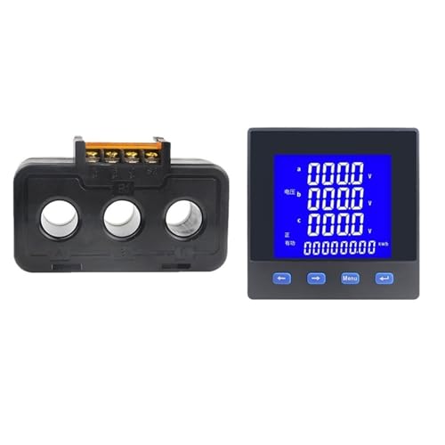 ZPC1CS81 Multifunktions-Powermeter Dreiphasen-LCD-Display 3P3W RS485 Kommunikation 96 * 96 Leistung AC 220V 40~65Hz ZPC1CS81 Multifunktions-Powermeter Dreiphasen-LCD-Display 3P3W RS485 Kommunikation 96 * 96 Leistung AC 220V 40~65Hz von ZPC1CS81