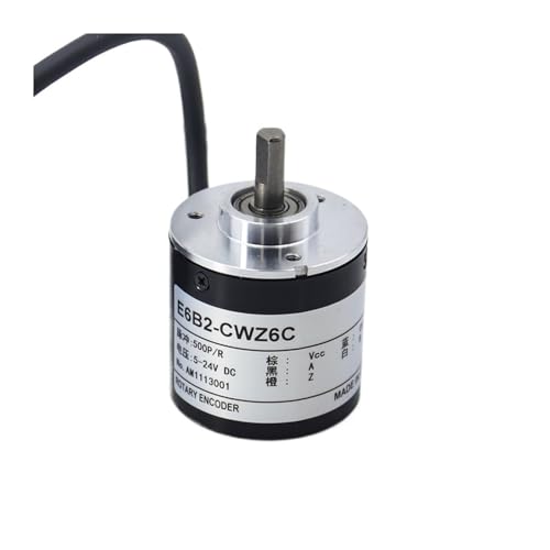 ZPC1CS81 Optischer Drehgeber E6B2 CWZ6C CWZ1X CWZ5B 100 200 360 500 600 800 1000 1024PR 1200PR photoelektrischer inkrementeller Drehkodierung von ZPC1CS81