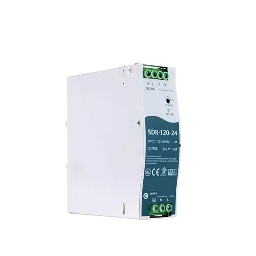 ZPC1CS81 SDR-120-24 120W Einzelausgang Industrielle DIN-Schiene mit PFC-Funktion SDR-120 24V 5A ZPC1CS81 SDR-120-24 120W Einzelausgang Industrielle DIN-Schiene mit PFC-Funktion SDR-120 24V 5A von ZPC1CS81