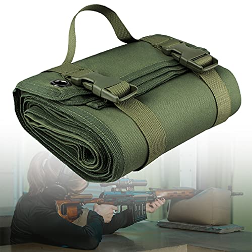 ZPCSAWA Tactical Shooting mat Roll Up, Lightweight Schießmatte Schießauflage Jagdmatten für Outdoor-Sportarten, Bodenschutzmatte Aufrollbare (Color : A) von ZPCSAWA