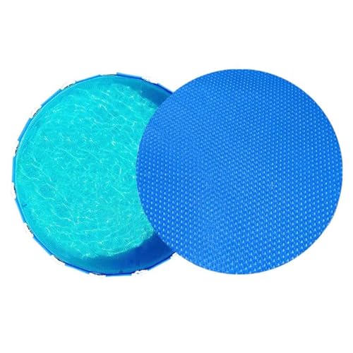 Runde Isolierfolie for Schwimmbäder, Pool-Abdeckgewebe, PE-verdickte Luftpolsterfolie, 1 Stück, Staubdicht und Wärmeisolierend(4.5m/14.8ft) von ZPDMJEO