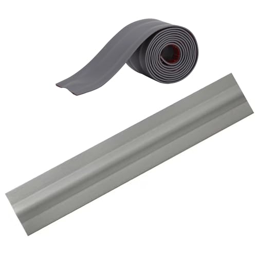Selbstklebender Kabelkanal, PVC-Kabelkanal, Kabelkanal for Das Home Office, Schützt Netzkabel Und Verhindert Stolpern Über Kabel (grau, Weiß)(Gray,2.17in-3.3ft) von ZPDMJEO
