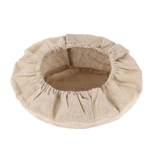 ZPFDSG 3PCS Brot Proofing Korb Liner Ausgezeichnete Teig Proofing Korb Abdeckung Backen Liefert Praktische Brot Proofing Korb Abdeckung. Gärkorb Leinentuch (Color : 30cm) von ZPFDSG