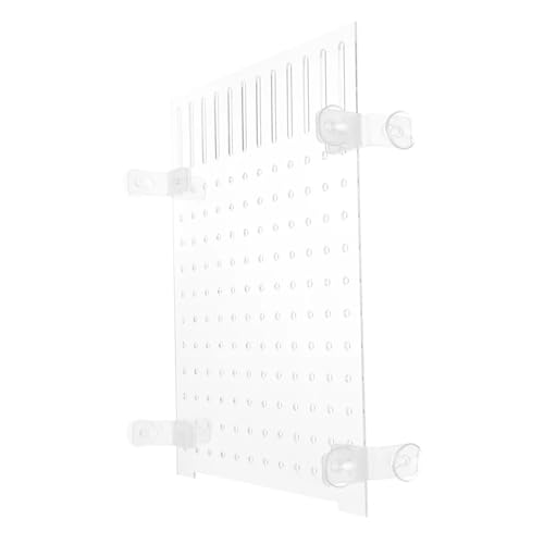 ZPFDSG Aquarium Trennwand Abdeckung Platte Fisch Tank Isolation Bord Aquarium Liefert Zucht Halterung Teiler(25.00X21.00X0.20CM) von ZPFDSG