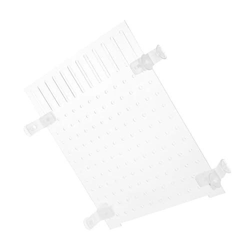 ZPFDSG Aquarium Trennwand Abdeckung Platte Fisch Tank Isolation Bord Aquarium Liefert Zucht Halterung Teiler(28.00X21.00X0.20CM) von ZPFDSG