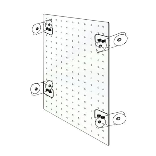 ZPFDSG Aquarium Trennwand Aquarium-Isolationsplatte, biegsam, schneidbar, Trennwand for Fischzuchtbehälter(40x40cm) von ZPFDSG