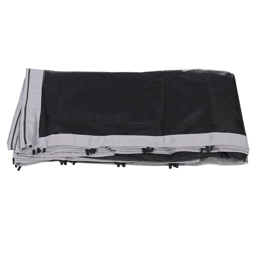 ZPSHYD Grey Baldachin Mesh Seitenwand Atmungsaktive Überdachung Bildschirm Wand Ersatz Baldachin Netz für Hinterhof Garten Ausstellung (3 * 3.0M) von ZPSHYD
