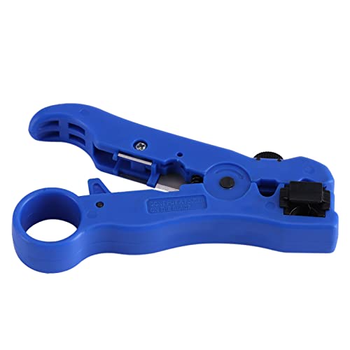 ZPSHYD Rotary Coax Coaxial Cable Cutter Stripper Tool for RG59 RG6 RG7 RG11 Wire Cutter Stripping Tool Cable Cutter Tool ZPSHYD Rotary Coax Coaxial Cable Cutter Stripper Tool for RG59 RG6 RG7 RG11 Wire Cutter Stripping Tool Cable Cutter Tool von ZPSHYD