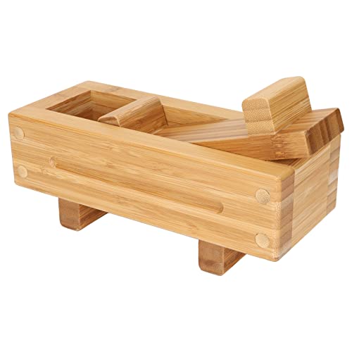 ZPSHYD Sushi-Form aus Holz, Sushi-Pressform, rechteckig, Reisform zum Kochen ZPSHYD Sushi-Form aus Holz, Sushi-Pressform, rechteckig, Reisform zum Kochen von ZPSHYD