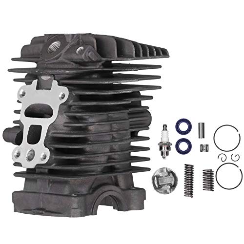 ZPSHYD Zylinder Kolben Kurbelwelle,Zylinderkolben-Kit 40 mm passend für MS211 MS 211C MS211C Kettensäge Motor Motorteile von ZPSHYD