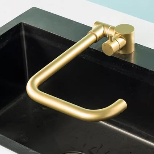 Vorfenster Küchenarmatur Klappbar Schwenkbar Wasser Kalt und Heiß Eingriff Einzelloch Vorfenster Armatur Küche Klappbar Edelstahl-Gold Gebürstet Vorfenster Küchenarmatur Klappbar Schwenkbar Wasser Kalt und Heiß Eingriff Einzelloch Vorfenster Armatur Küche Klappbar Edelstahl-Gold Gebürstet von ZPSPZ