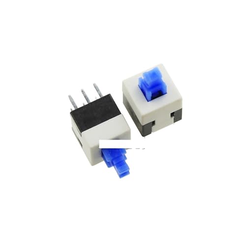 1000PCS / LOT 7 * 7MM with lock switch double / 6 feet (locked) self-locking 7x7 6PIN von ZPTPNGWH
