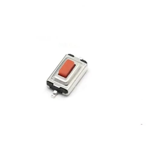 1000pcs 3 * 6 * 2.5mm 3 * 6 * 2.5H SMD red Button switch key switch Tact Switch in 3X6X2.5MM von ZPTPNGWH