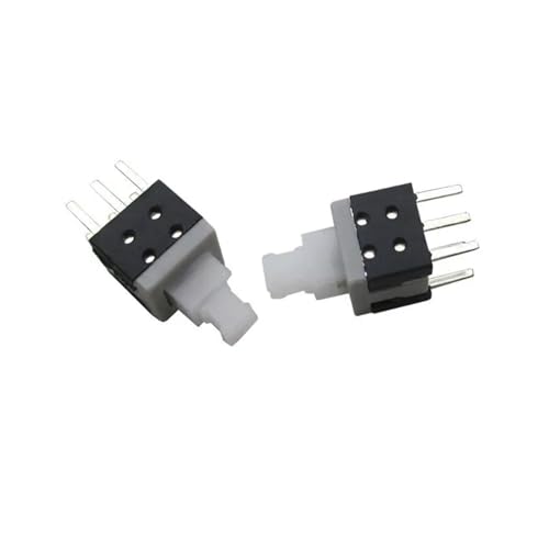 100PCS 6 Pin 5.8mmx5.8mm 5.8 * 5.8mm Push Rectangle Button Self-locking Switch von ZPTPNGWH