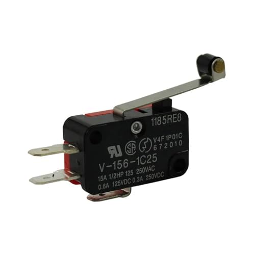 100PCS Small stroke limit switch V-156-1C25 silver V-1C25 series NO/NC von ZPTPNGWH