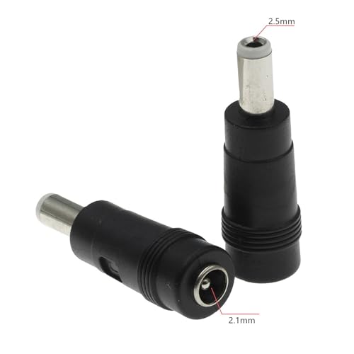10PCS Connector For Dc Power Adapter Connector Conversion Head Jack Female Socket 5.5 * 2.1mm Turn To Male 5.5 * 2.5mm 10PCS Connector For Dc Power Adapter Connector Conversion Head Jack Female Socket 5.5 * 2.1mm Turn To Male 5.5 * 2.5mm von ZPTPNGWH