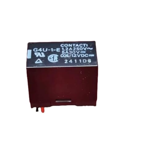 10PCS G4U-1-E-12VDC DC12V 5PIN 5A von ZPTPNGWH