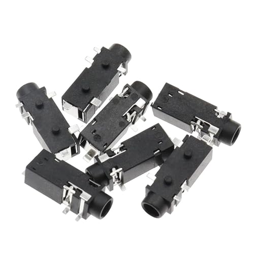 10PCS PJ328 Headphone Jack 3.5MM PJ-328 Power Socket 5Pin SMD Socket von ZPTPNGWH
