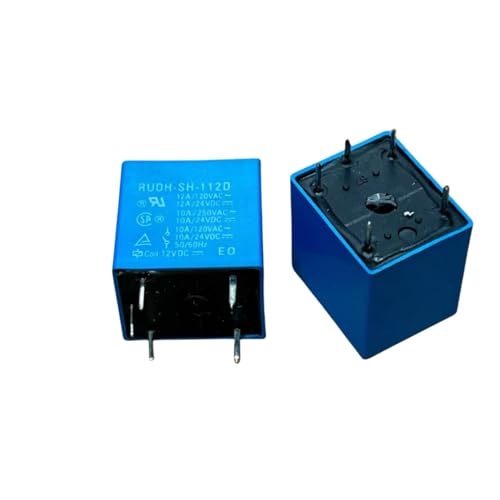 10PCS RUDH-SH-112D-12A RELAY 12A 5PIN von ZPTPNGWH