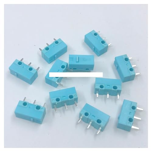 10PCS micro-motion blue 20 million lifespan gaming left and right buttons GM2.0 switch von ZPTPNGWH