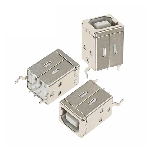 10Pcs Square USB Socket USB B Type Female 180 Degree PCB Welding Parent Connector For Printer Data 10Pcs Square USB Socket USB B Type Female 180 Degree PCB Welding Parent Connector For Printer Data von ZPTPNGWH