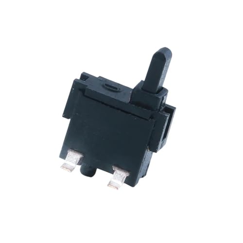 10pcs small/micro switch height 8.5mm camera switch reset detection stroke miniature 4-foot handle patch switch vertical von ZPTPNGWH