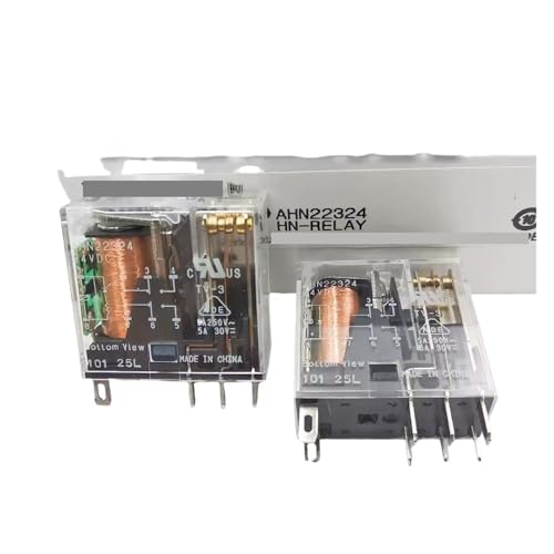 1PCS AHN22324N 24VDC 24V 5A 8-pin Relay von ZPTPNGWH