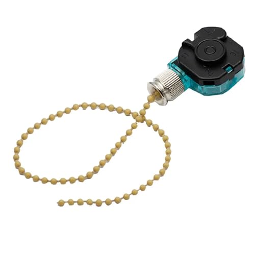 1pc 3089T-3 Ceiling fan switch 3 position 4wire pull chain switch 3A 250VAC 6A 125VAC Ceiling Fan Light SWITCH von ZPTPNGWH
