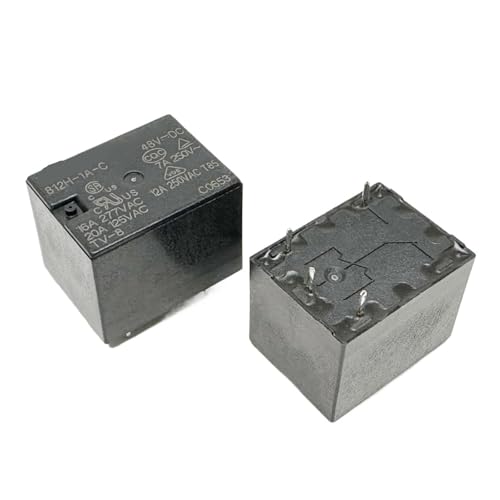 1pc 812H-1A-C 48VDC Relay 4pins 1pc 812H-1A-C 48VDC Relay 4pins von ZPTPNGWH
