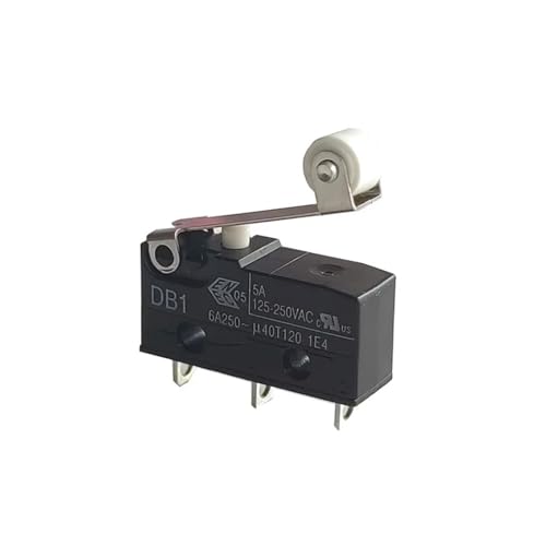 1pcs 6A 12VDC MicroSwitch DB1C-A1RC Roller Lever SPDT Solder Miniature On-Off DB1 1pcs 6A 12VDC MicroSwitch DB1C-A1RC Roller Lever SPDT Solder Miniature On-Off DB1 von ZPTPNGWH