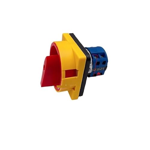 1pcs LW26-20/2GS 690V 20A OFF-ON 2 position 4 Poles 8 terminals Padlock Rotary Cam Switch main switch von ZPTPNGWH