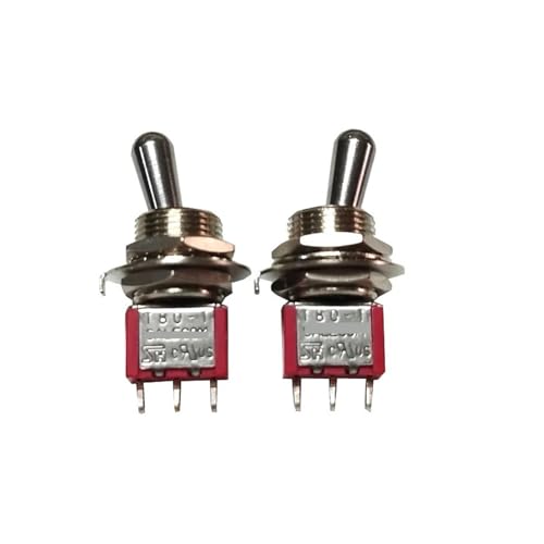 1pcs T80-T Z1 Series short Handle 12mm ON-ON SPDT 3Pin 2Position Panel Toggle Switch von ZPTPNGWH