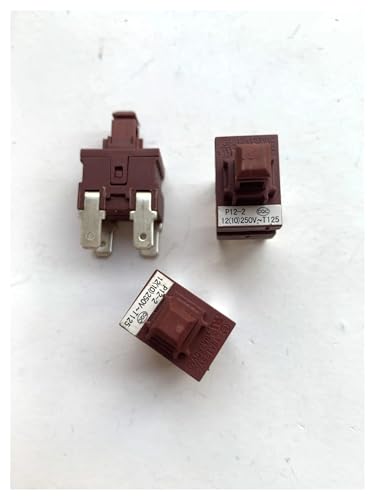 3pcs/lot P12-2 Self-locking push button switch 4-pin dual circuit switch with lock 8A 250VAC 3pcs/lot P12-2 Self-locking push button switch 4-pin dual circuit switch with lock 8A 250VAC von ZPTPNGWH