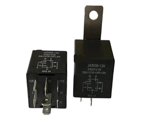 5008 special flasher ja3506-12v 3766010-06 turn signal relay von ZPTPNGWH