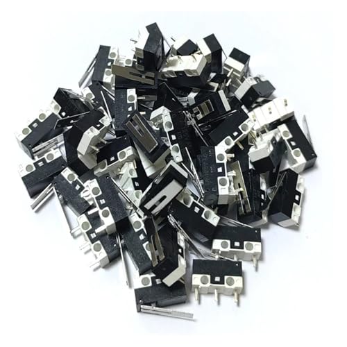 50PCS Limit Switch Momentary Push Button Switch 3A 125V AC Switch 3pins SPDT 12 * 6 * 6MM von ZPTPNGWH