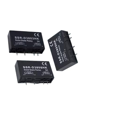 5PCS PCB SSR-D3803HK 5A DC-AC 5A Solid State Relay von ZPTPNGWH