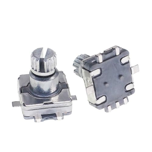5PCS Rotary Encoder Switch EC11 With Push Switch 5Pin SMD Type Handle Length 10MM Plum Shaft With Switch 5P 5PCS Rotary Encoder Switch EC11 With Push Switch 5Pin SMD Type Handle Length 10MM Plum Shaft With Switch 5P von ZPTPNGWH