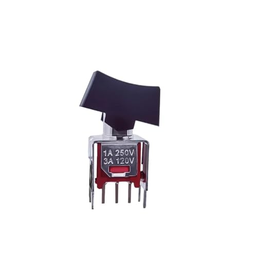 5Pcs VS3-Bracket 3Pin on-on SPDT Sub-Miniature Panel Toggle Switch 1A/250VAC 5Pcs VS3-Bracket 3Pin on-on SPDT Sub-Miniature Panel Toggle Switch 1A/250VAC von ZPTPNGWH
