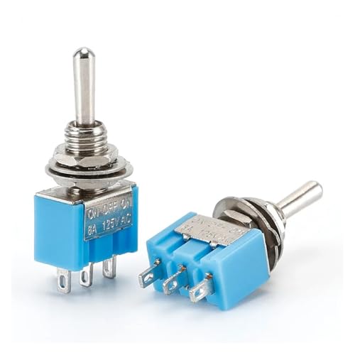5pcs/lot MTS-103 3-Pin SP3T ON-OFF-ON 6A 125V 3A250VAC Toggle Switches von ZPTPNGWH