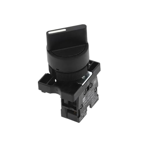600V 10A On/Off Two 2 Position Rotary Select Selector Switch 1 NO XB2-ED21 von ZPTPNGWH