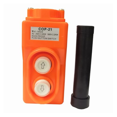 COP-21 250V/500VAC 2.2KW Rain Proof Hoist Pendant Up-Down Pushbutton Switches Push Button Switch COP-21 250V/500VAC 2.2KW Rain Proof Hoist Pendant Up-Down Pushbutton Switches Push Button Switch von ZPTPNGWH