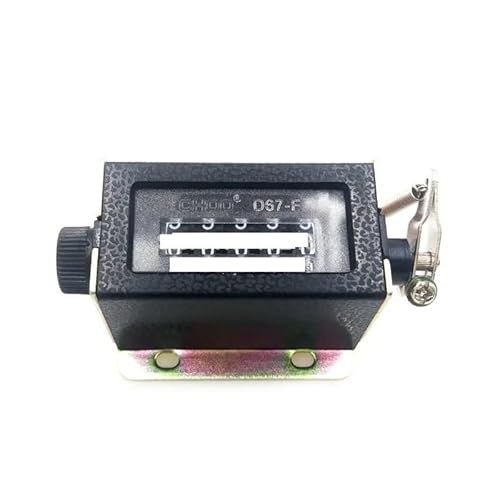 D67-F 5 digit counters Black Casing Mechanical Pull Stroke Counter manual counter von ZPTPNGWH