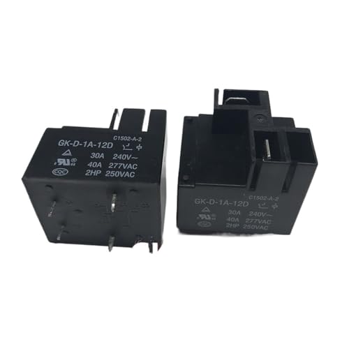 Gk-d-1a-12d relay 12V 4 pin von ZPTPNGWH