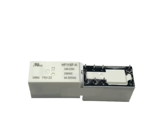 HF115F-A-115-2ZS4AF 1150VAC relay group 2 conversion von ZPTPNGWH