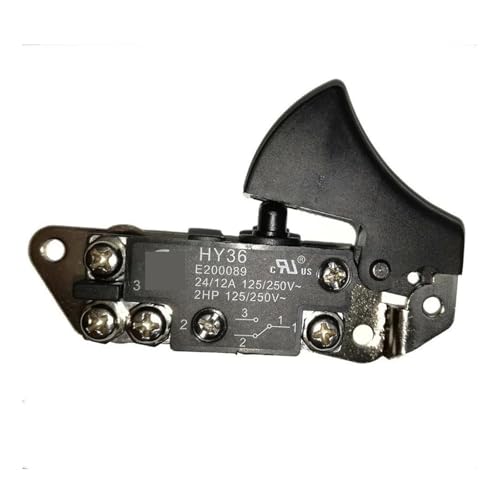 HY36 Pushbutton Switches for High-Power Benchtop and Handheld Angle Grinder von ZPTPNGWH