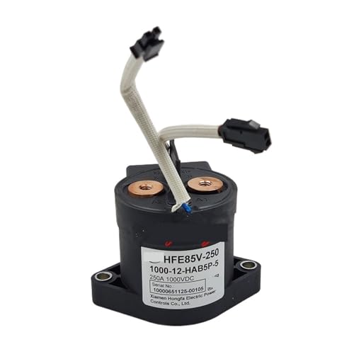 Hfe85v-250 1000-12-HAB5P-5 storage high voltage DC relay contactant von ZPTPNGWH