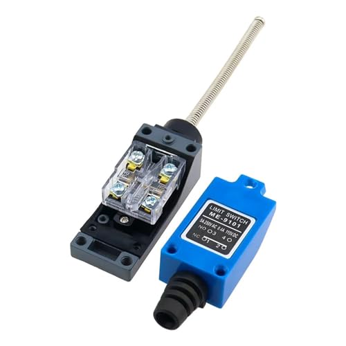 ME-9101 Coil Spring Rod 1NO 1NC Momentary Mechanical Control Limit Switch ME-9101 Coil Spring Rod 1NO 1NC Momentary Mechanical C ME-9101 Coil Spring Rod 1NO 1NC Momentary Mechanical Control Limit Switch ME-9101 Coil Spring Rod 1NO 1NC Momentary Mechanical C von ZPTPNGWH