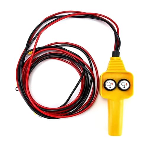 Manual control assembly for winch, crane button switch, for 1500lbs to 5000lbs 12V UP Down crane suspension handheld control Manual control assembly for winch, crane button switch, for 1500lbs to 5000lbs 12V UP Down crane suspension handheld control von ZPTPNGWH