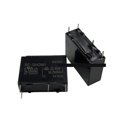 Relay RC-124DM1 a Set of Normally Open 5A 4-Foot DC24V von ZPTPNGWH