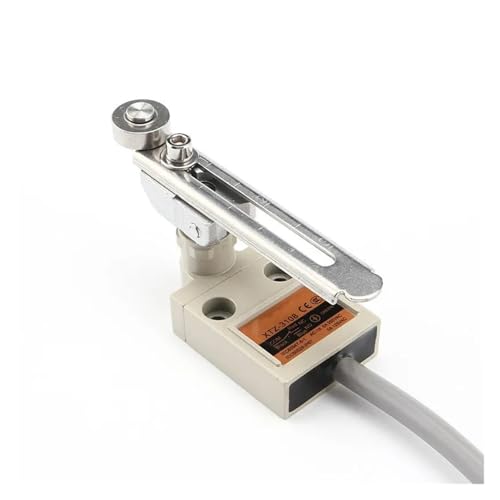 XTZ-3108 IP67 4Wire Roller Lever Plunger Limit Switch SPDT NO+NC Copper wire 3 Meter von ZPTPNGWH